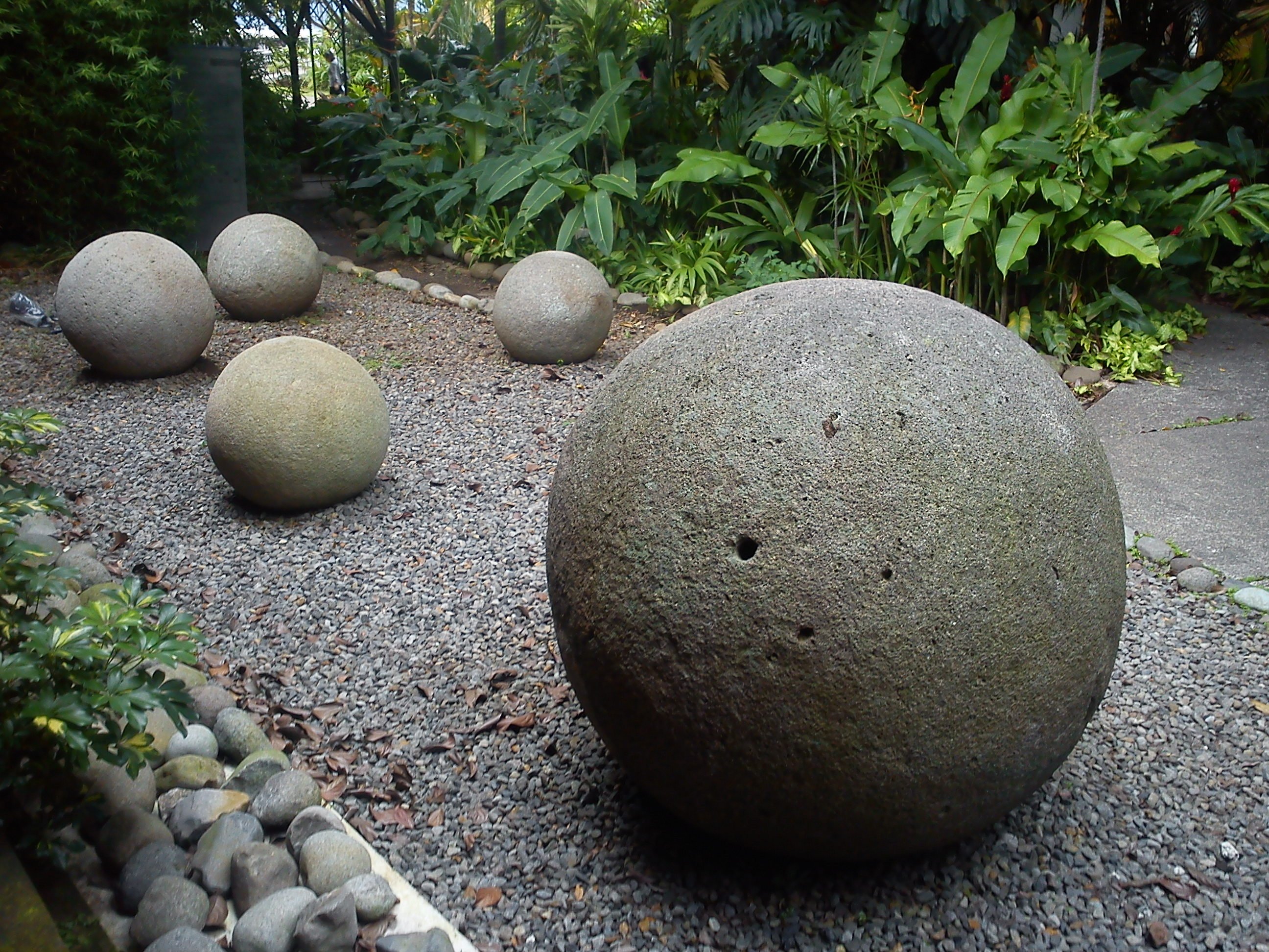 Pre-Columbian stone spheres of Costa Rica, a UNESCO World Heritage Site emblematic of the country’s indigenous heritage.
