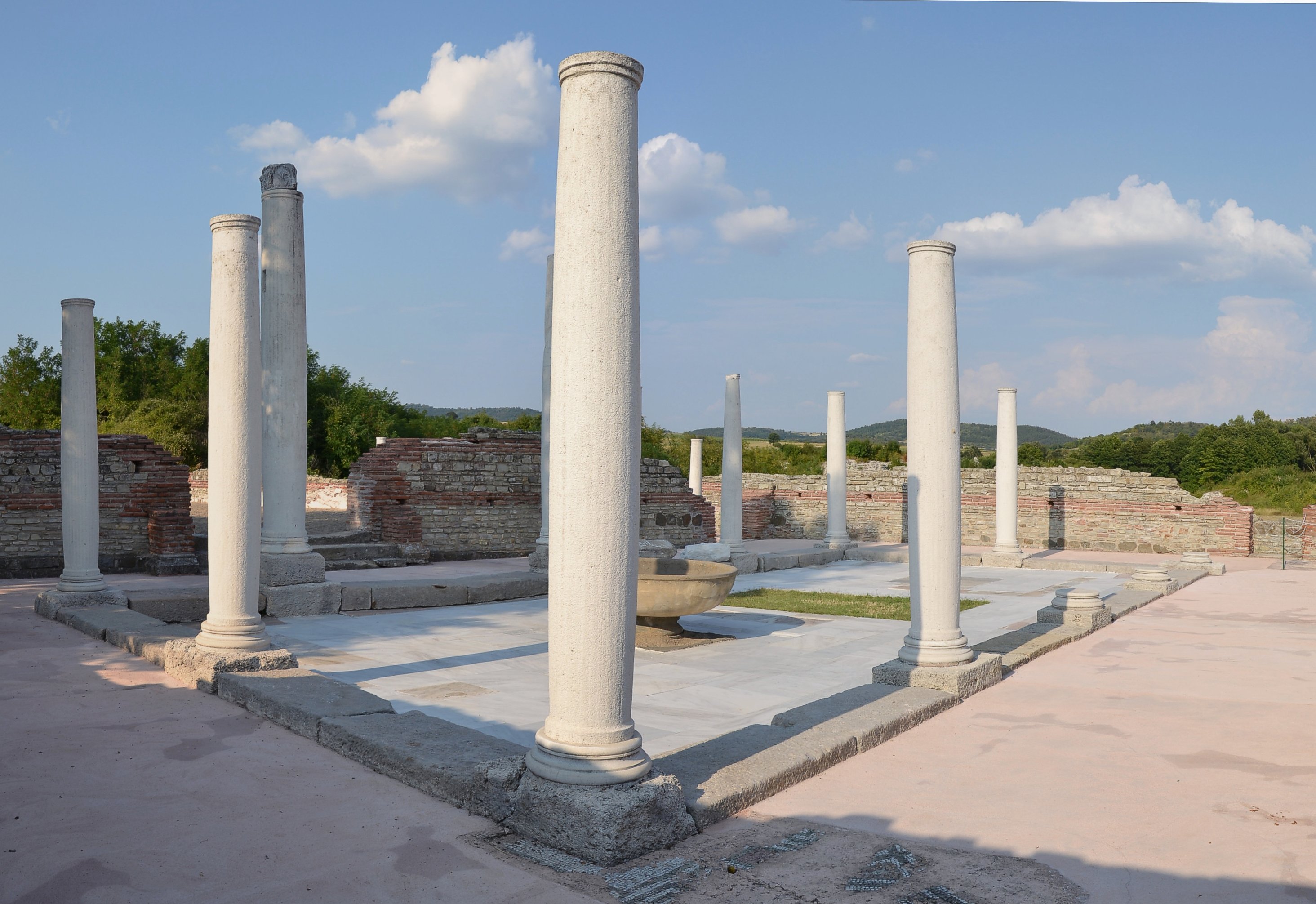 Felix Romuliana (Gamzigrad), a UNESCO World Heritage-listed late Roman imperial palace complex in eastern Serbia.