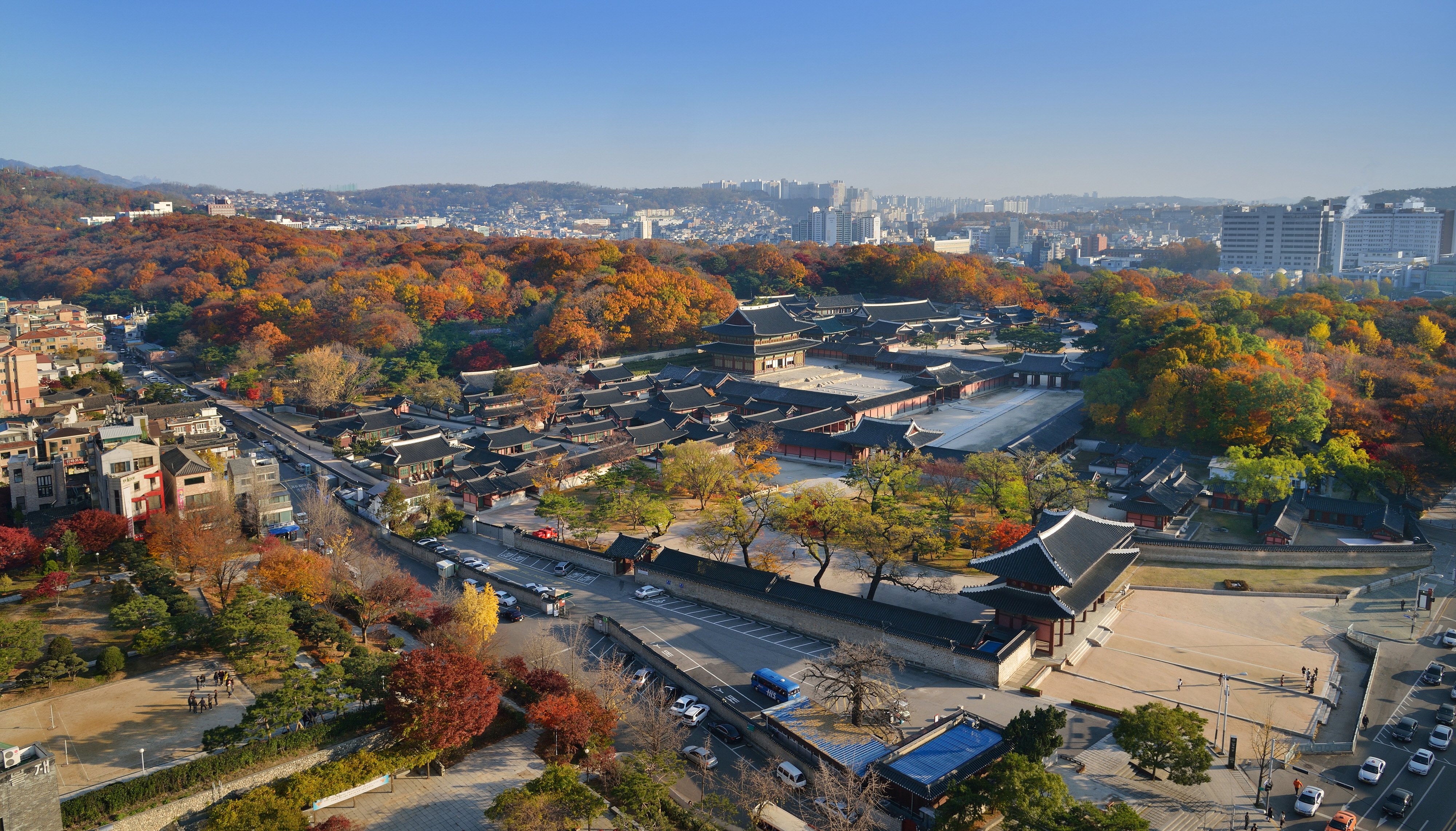 Changdeokgung Palace in Seoul, a UNESCO World Heritage Site and one of Korea’s Five Grand Palaces from the Joseon dynasty.