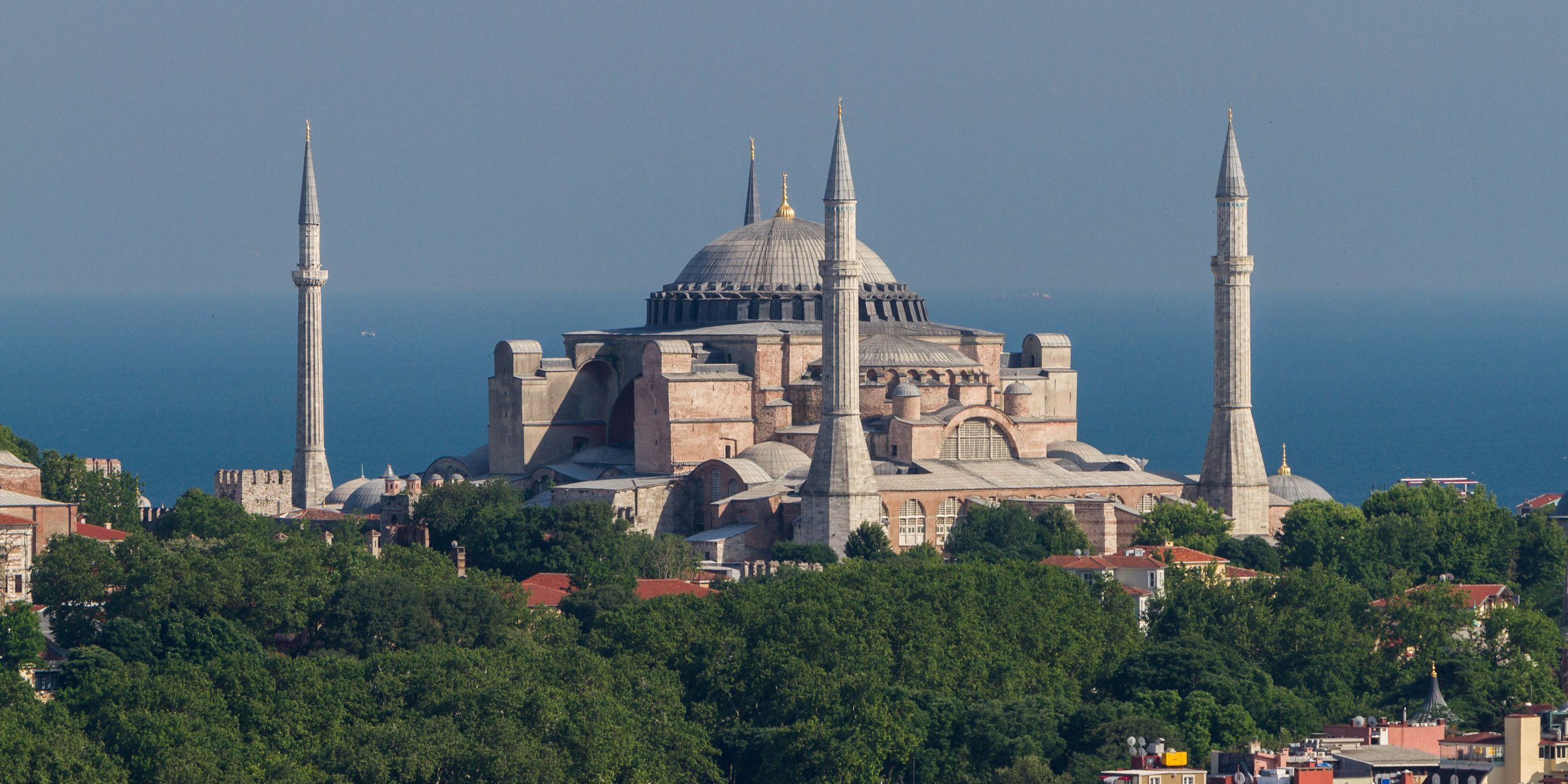 Hagia Sophia in Istanbul, a UNESCO World Heritage Site and iconic symbol of Turkey’s Byzantine and Ottoman heritage.
