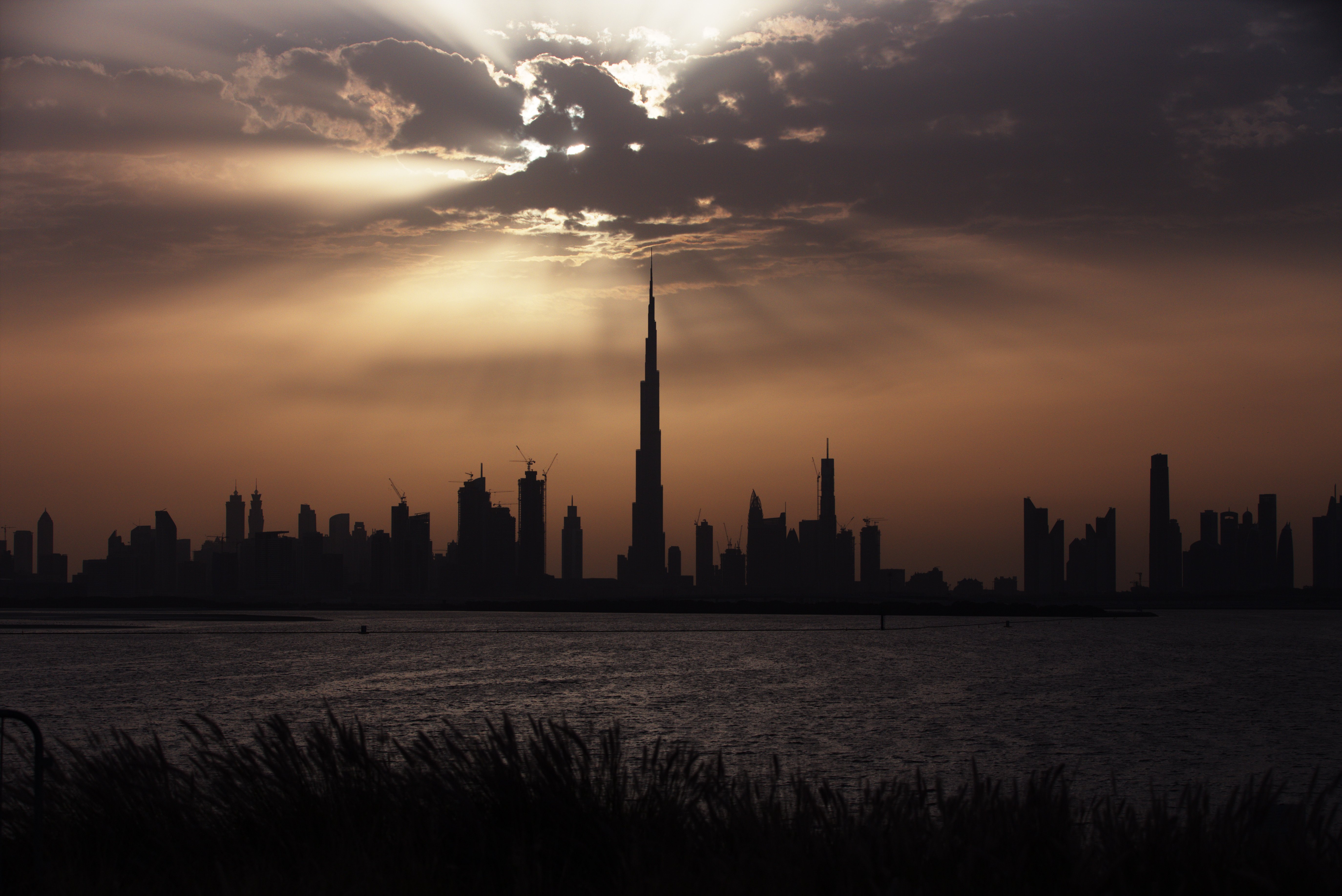 The Burj Khalifa in Dubai, the world’s tallest building and an iconic symbol of the United Arab Emirates.